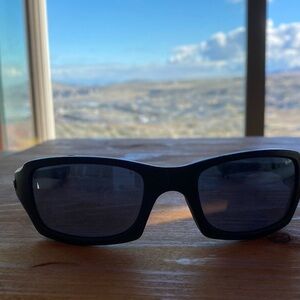 Oakley Matte Black Sunglasses